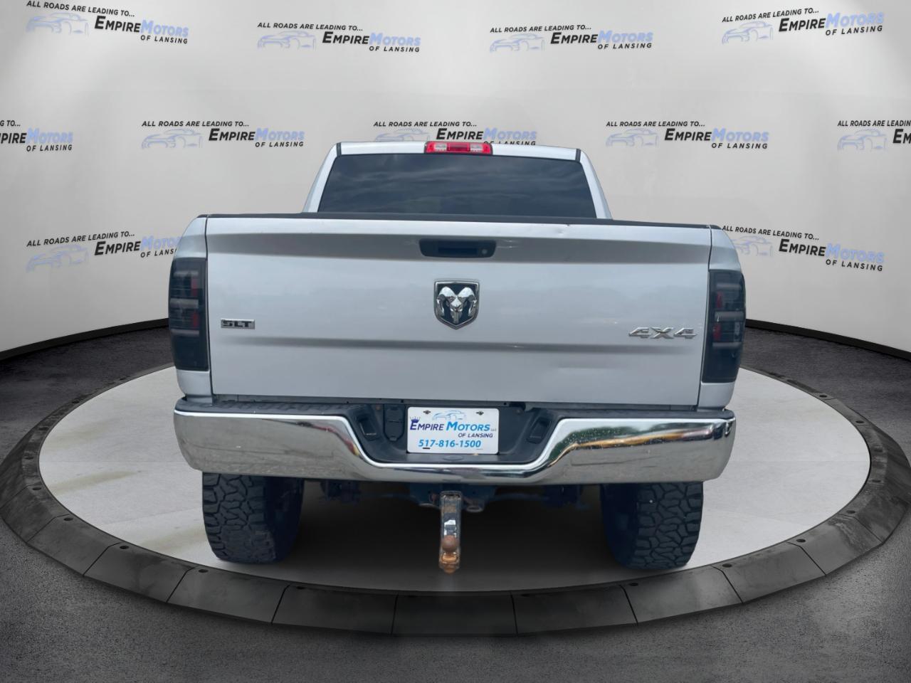 RAM 1500 4WD Crew Cab 140.5" Longhorn 2015