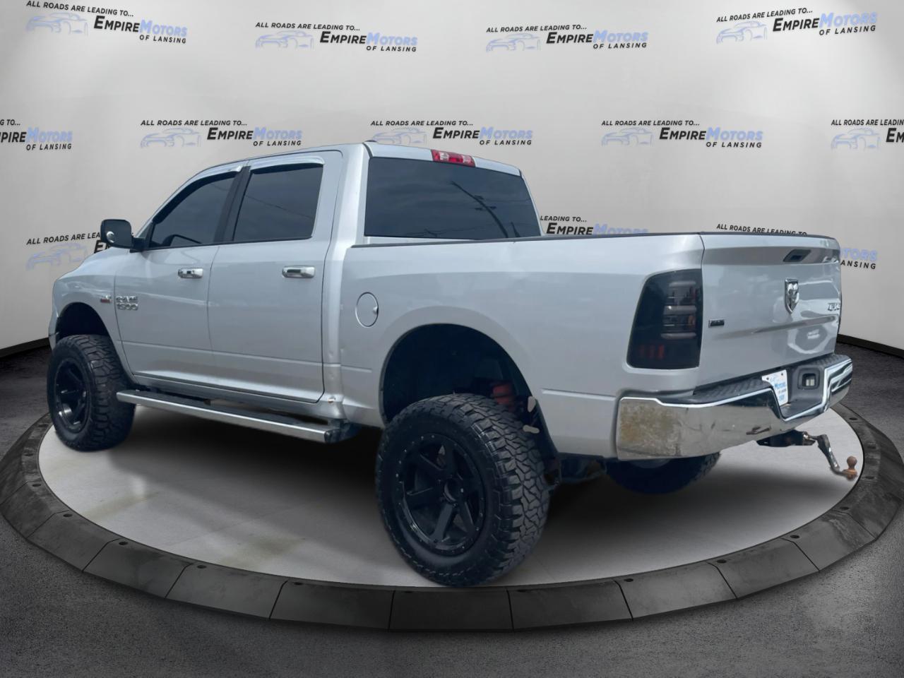 RAM 1500 4WD Crew Cab 140.5" Longhorn 2015