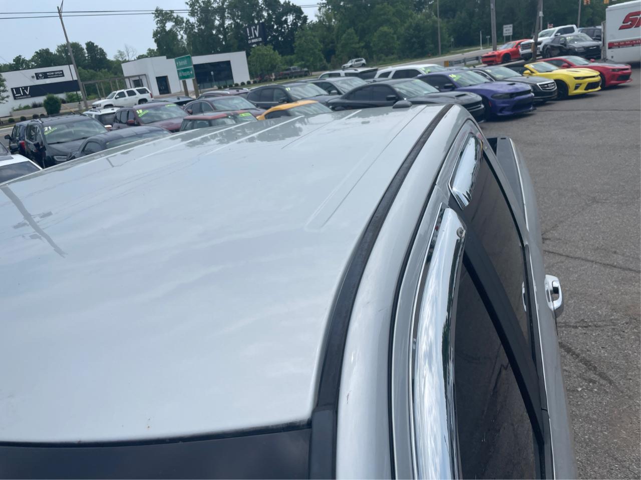 RAM 1500 4WD Crew Cab 140.5" Longhorn 2015