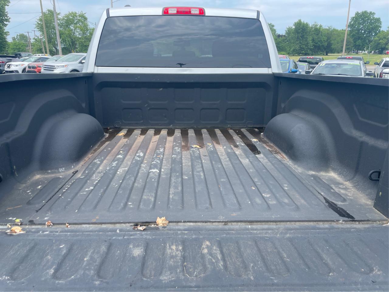 RAM 1500 4WD Crew Cab 140.5" Longhorn 2015