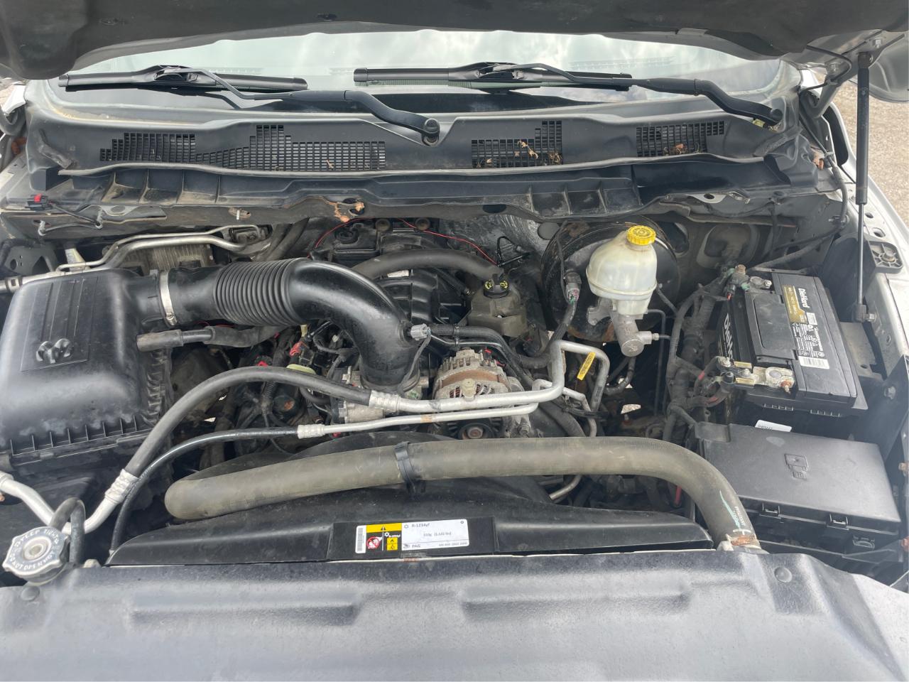 RAM 1500 4WD Crew Cab 140.5" Longhorn 2015