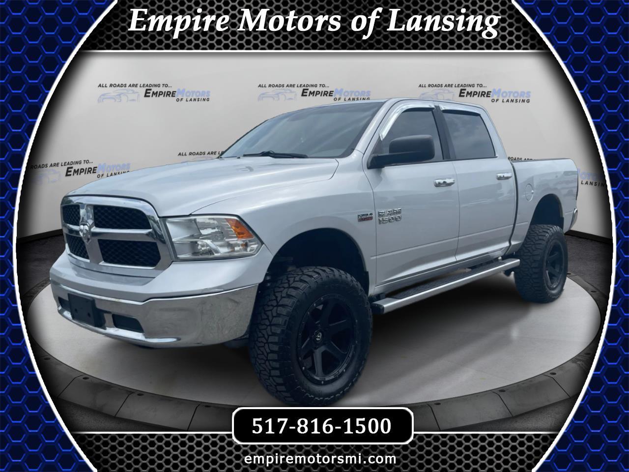 RAM 1500 4WD Crew Cab 140.5" Longhorn 2015