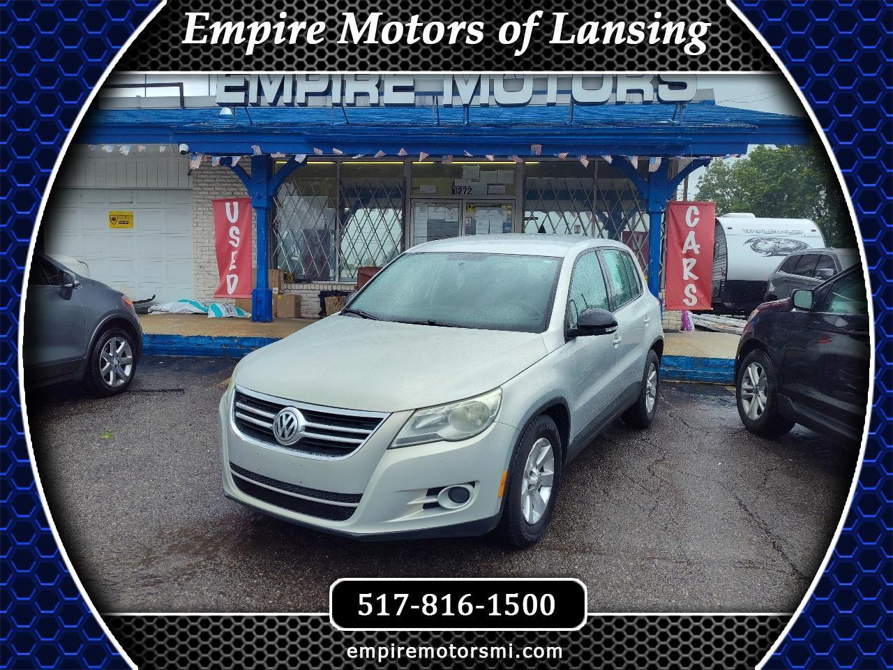 2009 Volkswagen Tiguan SEL
