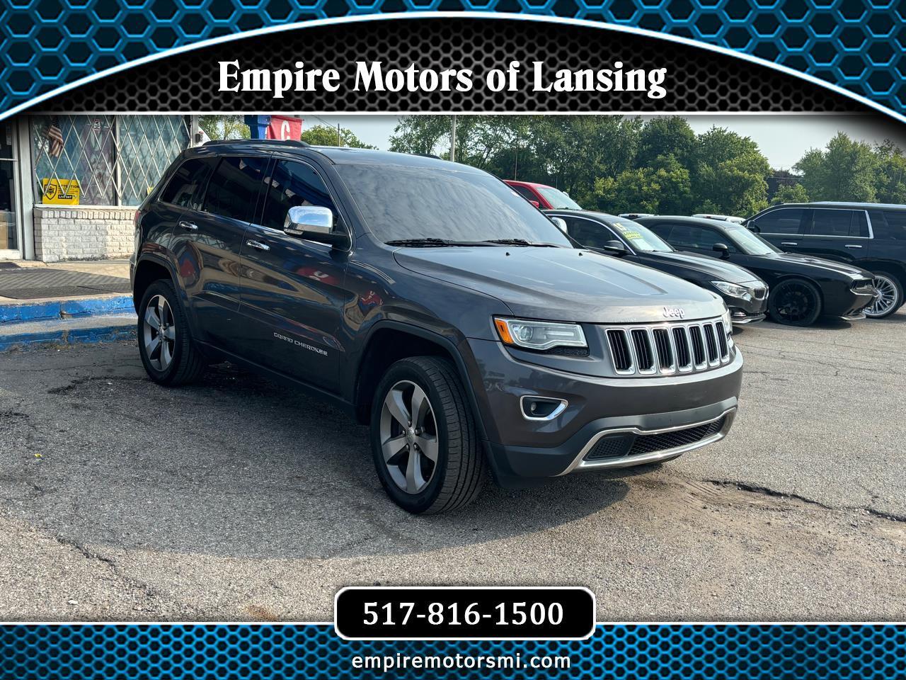 Jeep Grand Cherokee Limited 2WD 2015