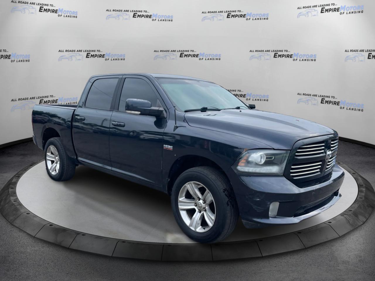 RAM 1500 4WD Crew Cab 149" Sport 2013