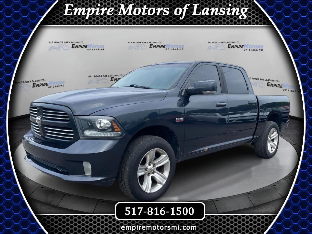 RAM 1500 4WD Crew Cab 149" Sport 2013
