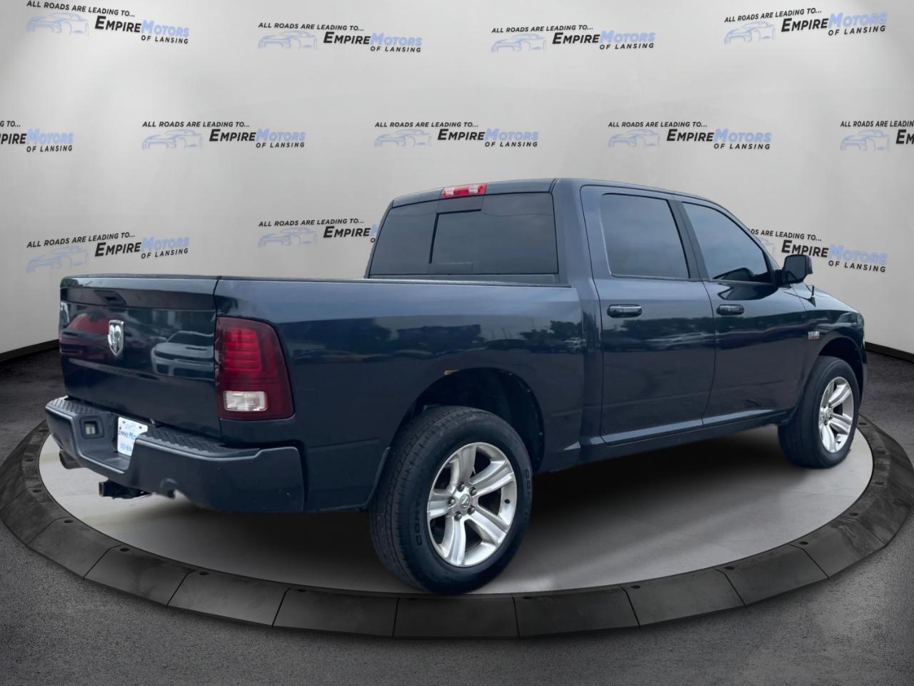 RAM 1500 4WD Crew Cab 149" Sport 2013