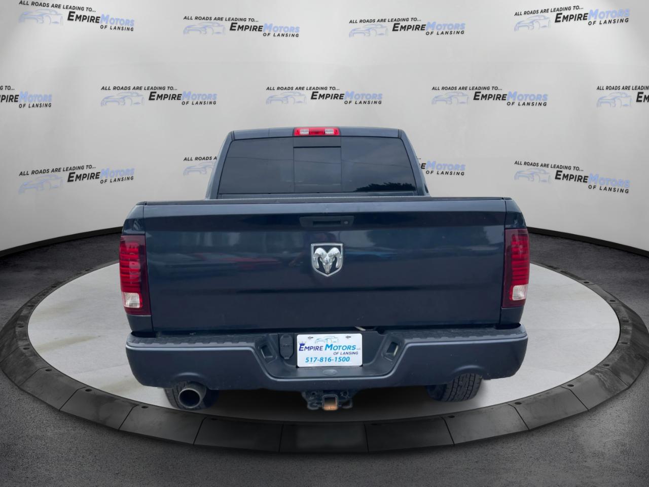 RAM 1500 4WD Crew Cab 149" Sport 2013