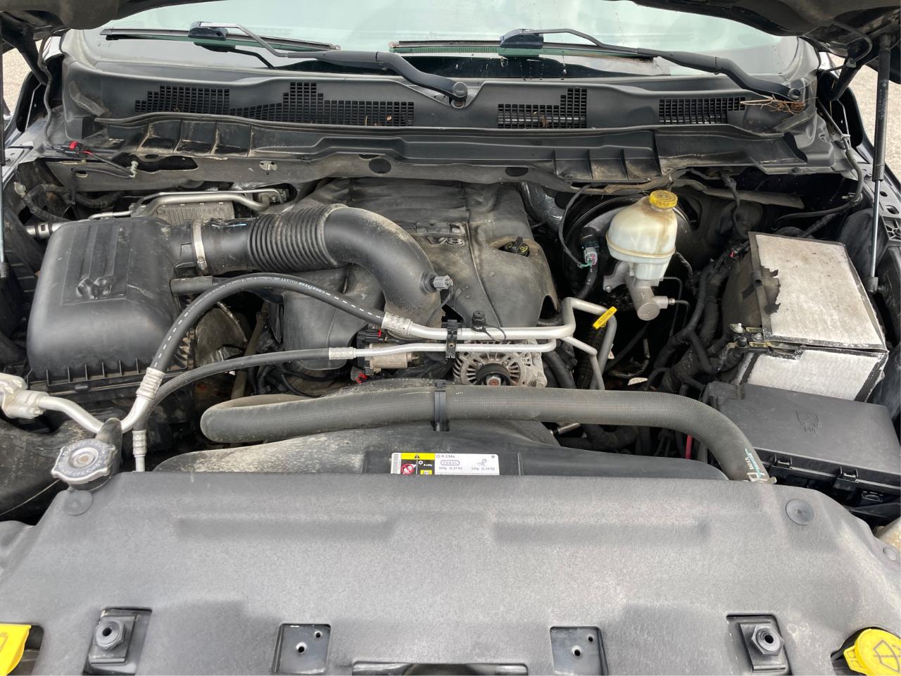 RAM 1500 4WD Crew Cab 149" Sport 2013