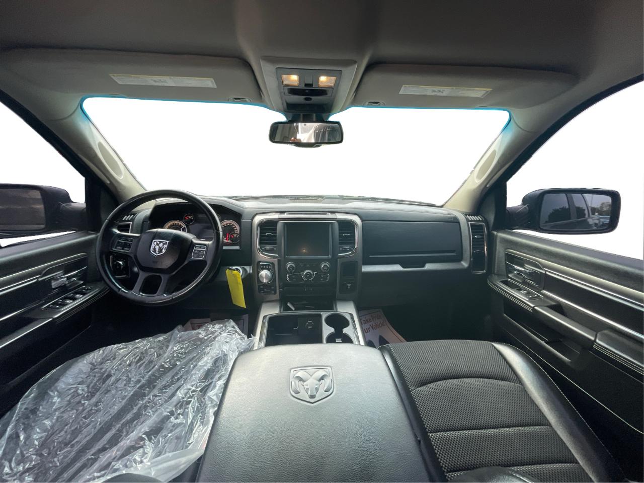 RAM 1500 4WD Crew Cab 149" Sport 2013