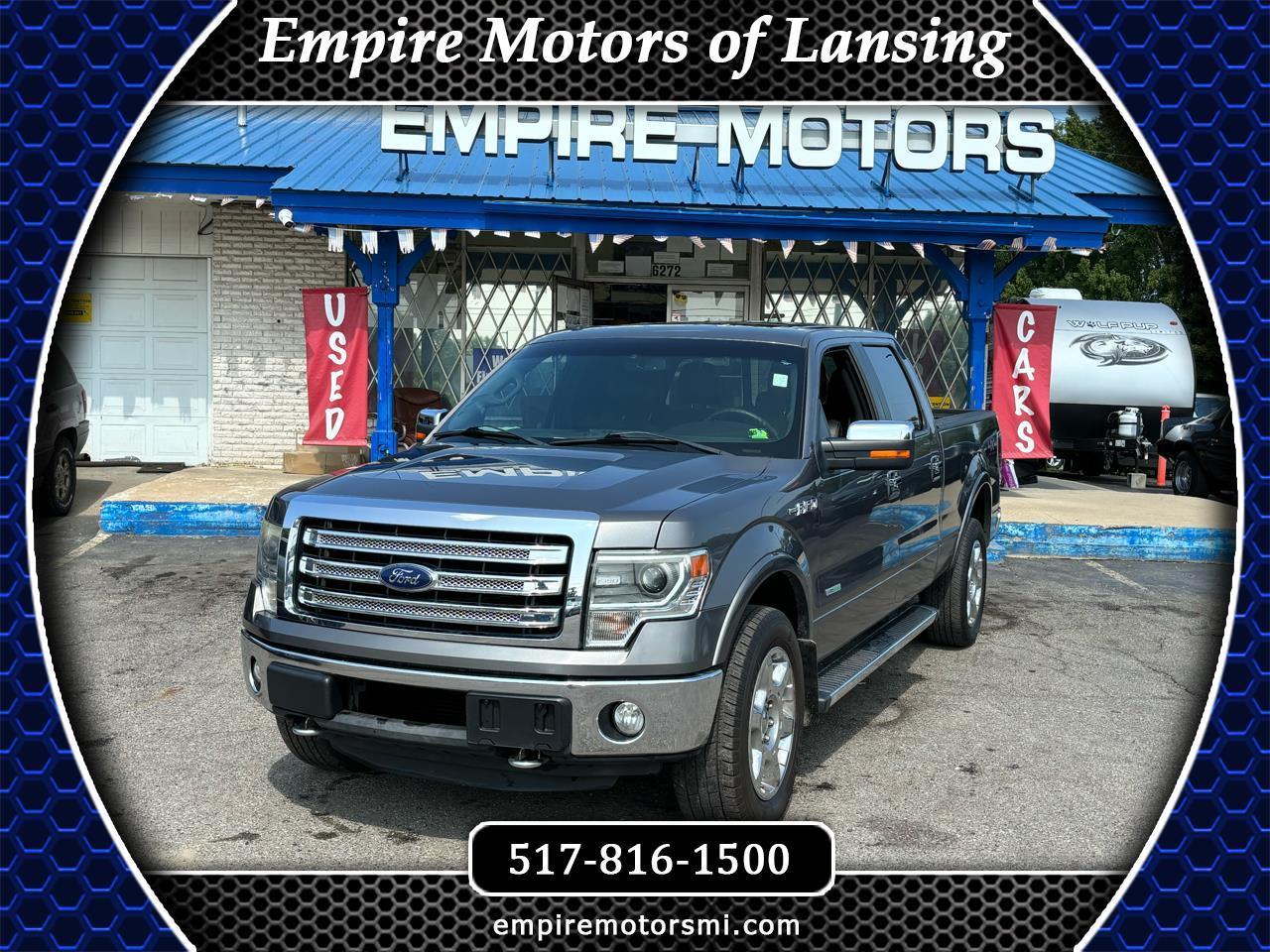 Ford F-150 Lariat SuperCrew 4WD 2013