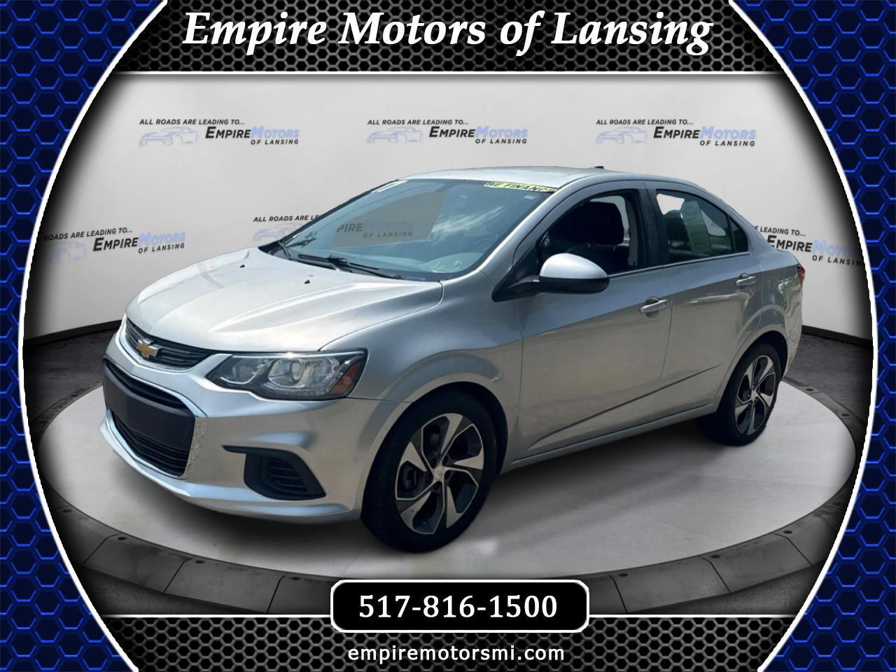 Chevrolet Sonic Premier Auto Sedan 2017
