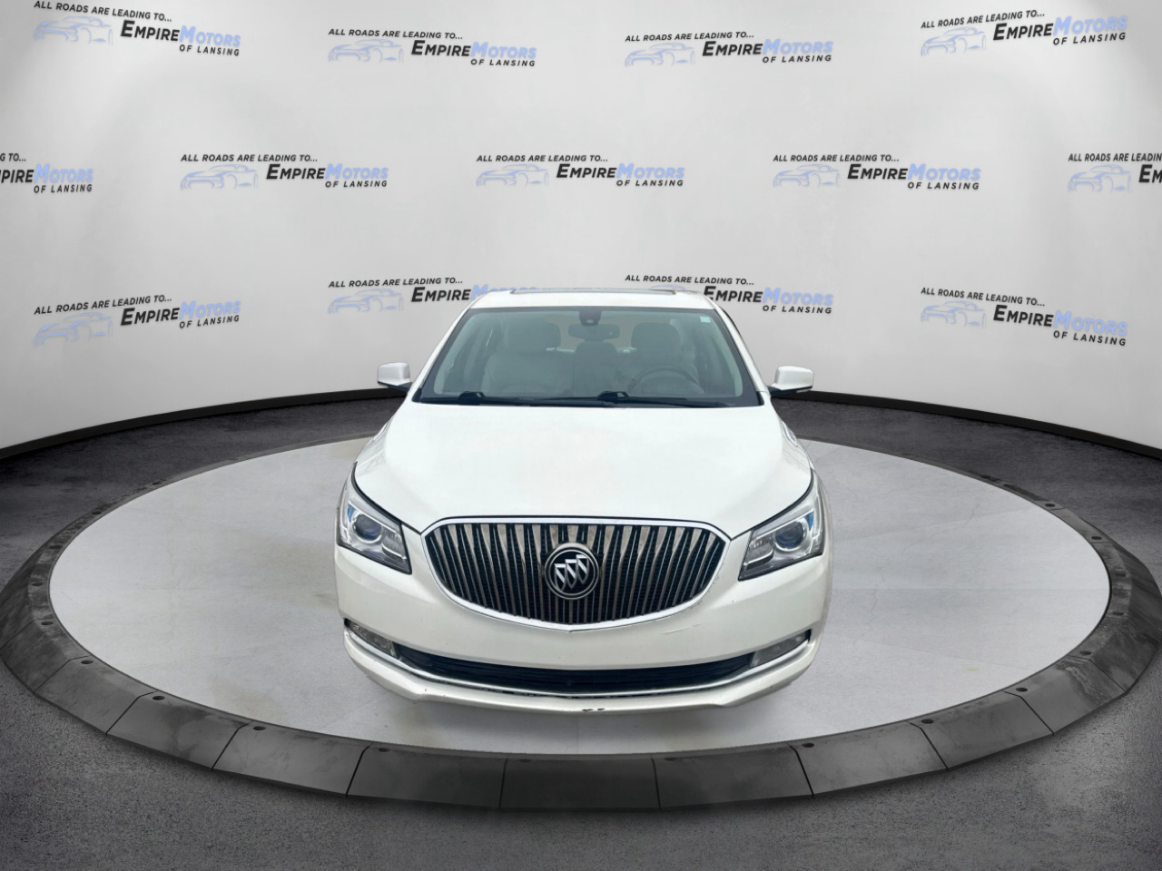Buick LaCrosse Leather Package 2014