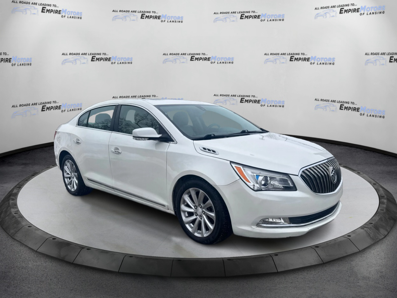 Buick LaCrosse Leather Package 2014