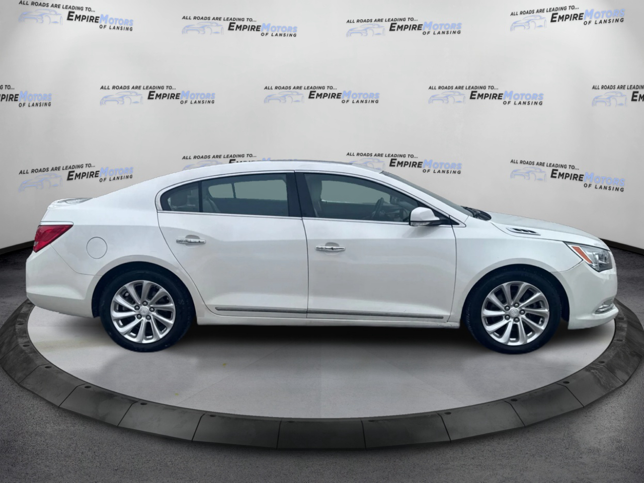 Buick LaCrosse Leather Package 2014