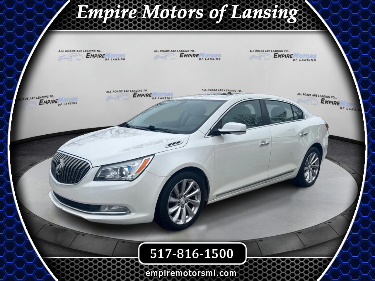 2014 Buick LaCrosse Leather Package