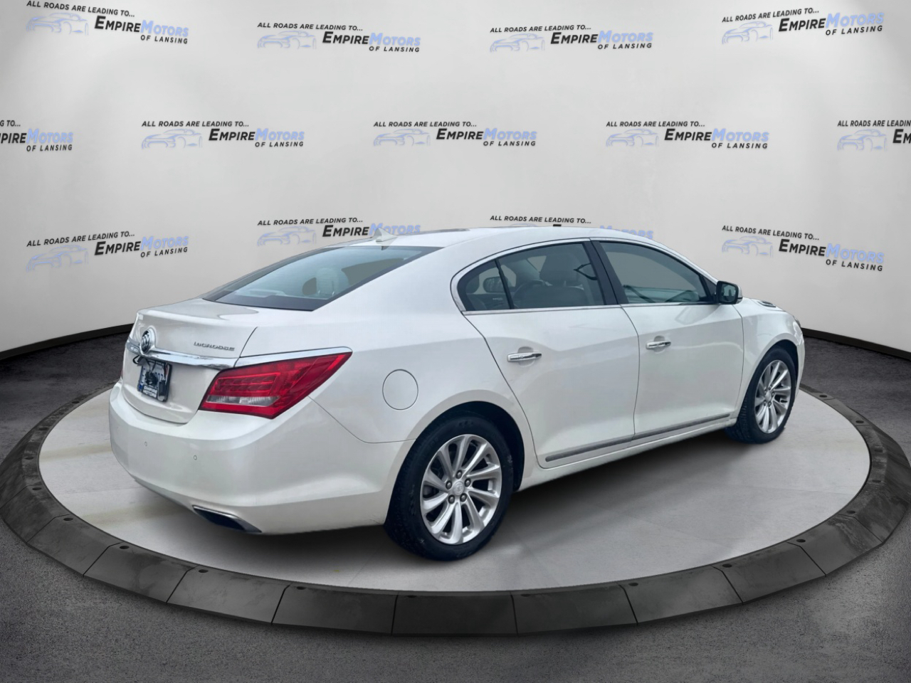 Buick LaCrosse Leather Package 2014