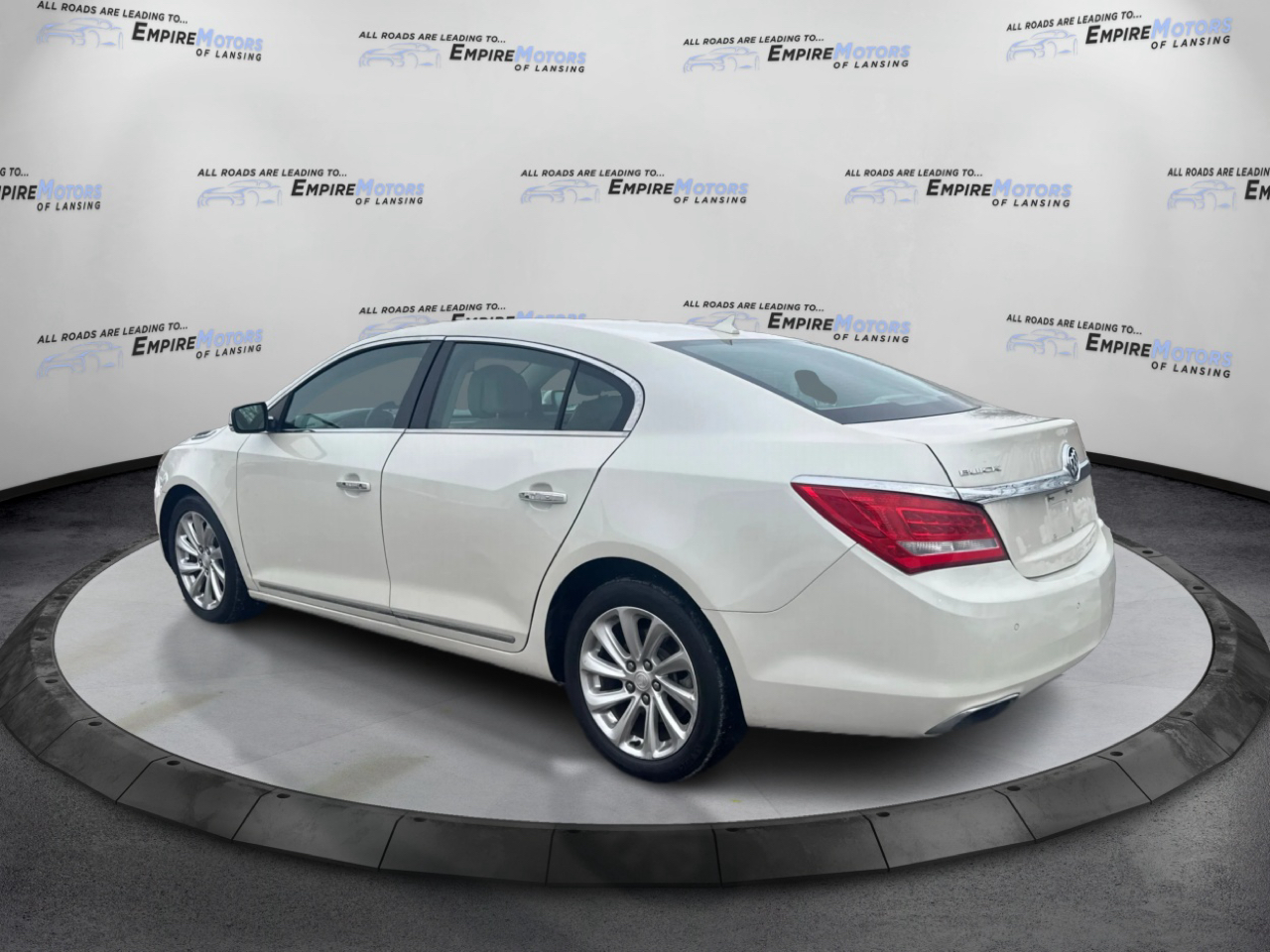 Buick LaCrosse Leather Package 2014