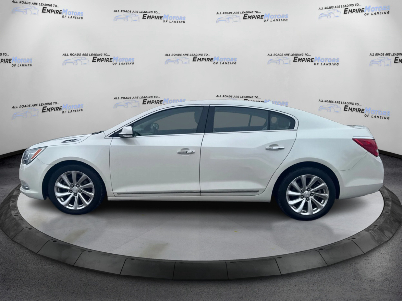 Buick LaCrosse Leather Package 2014