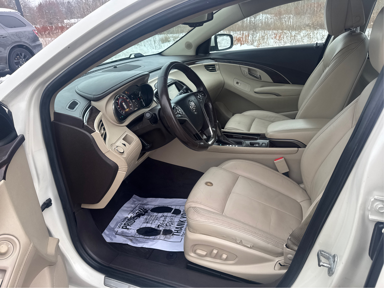 Buick LaCrosse Leather Package 2014