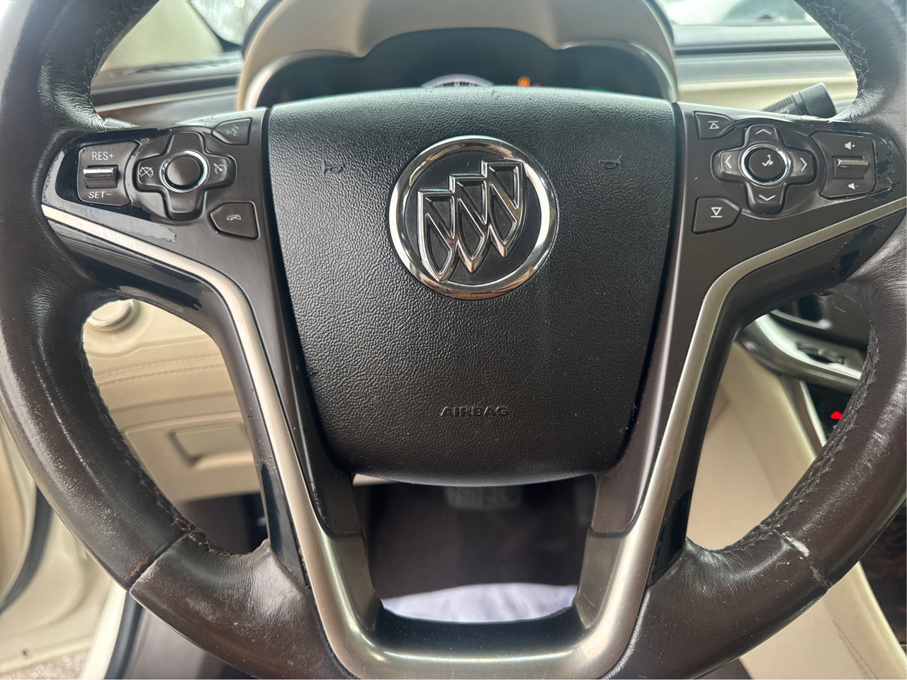 Buick LaCrosse Leather Package 2014
