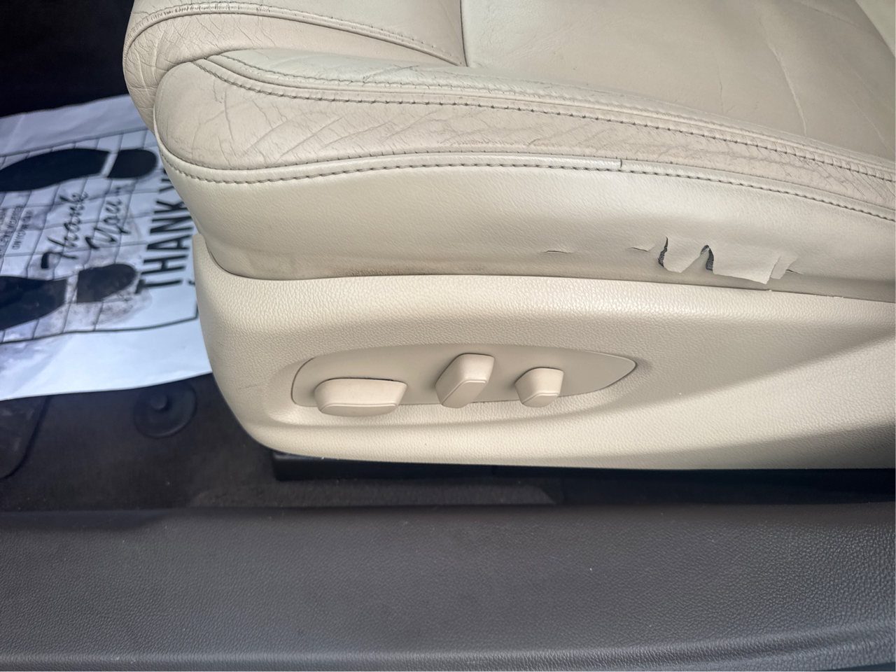 Buick LaCrosse Leather Package 2014