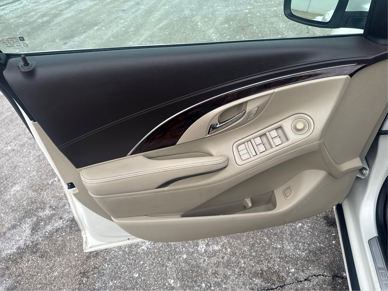 Buick LaCrosse Leather Package 2014