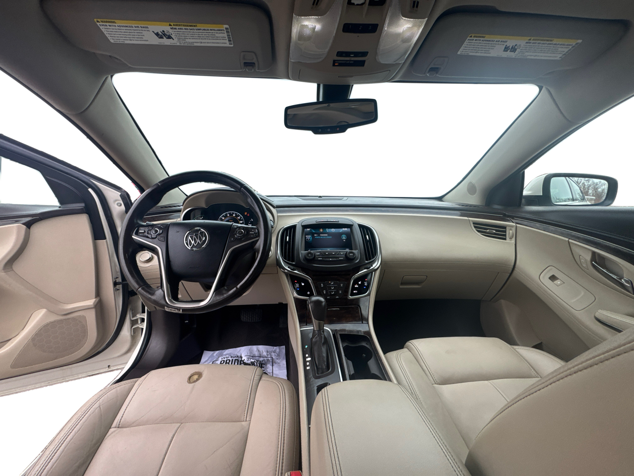 Buick LaCrosse Leather Package 2014