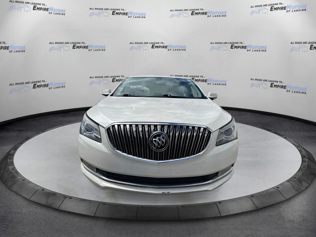 Buick LaCrosse Leather Package 2014