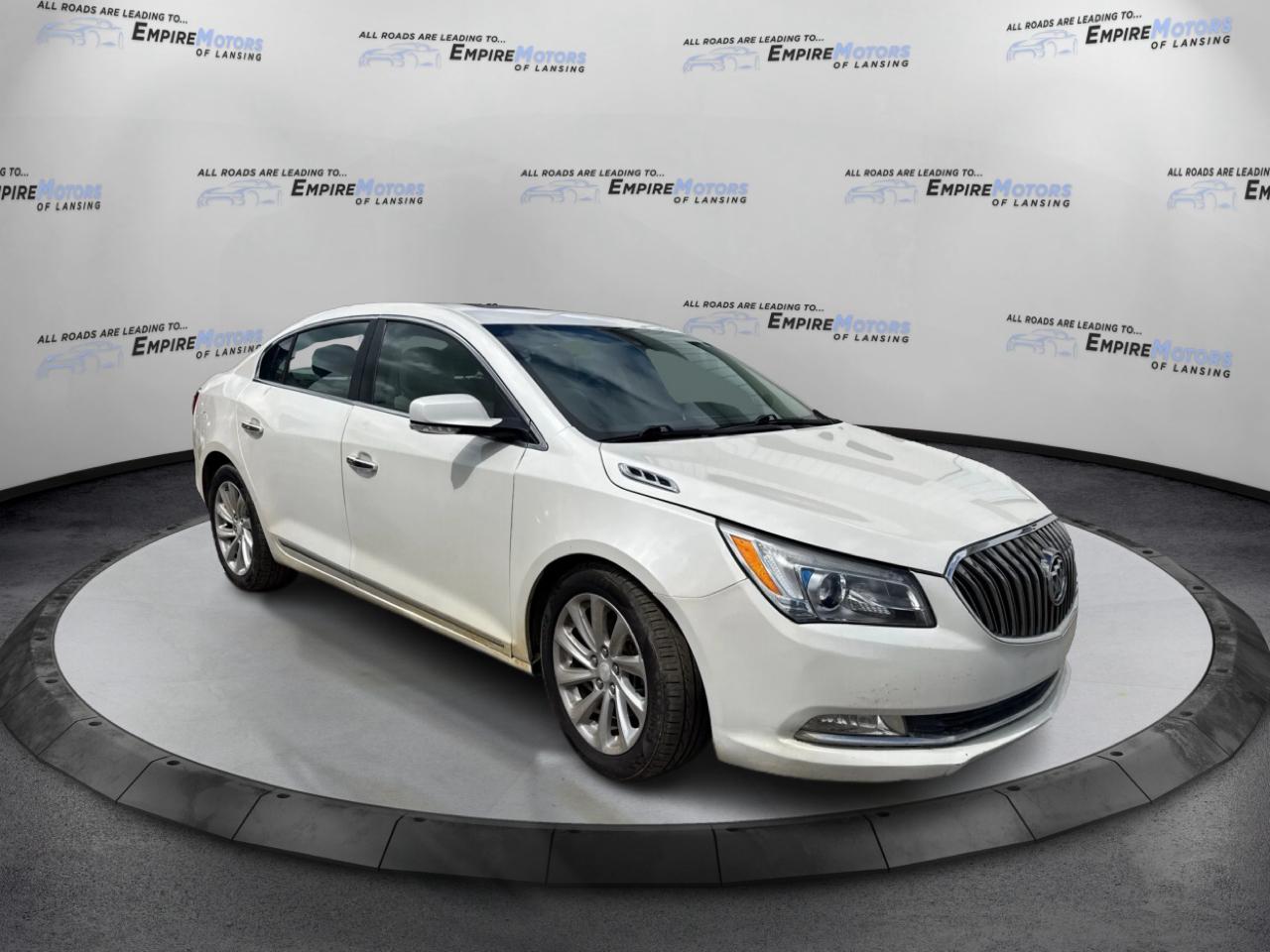 Buick LaCrosse Leather Package 2014