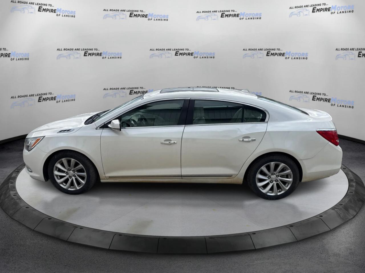 Buick LaCrosse Leather Package 2014
