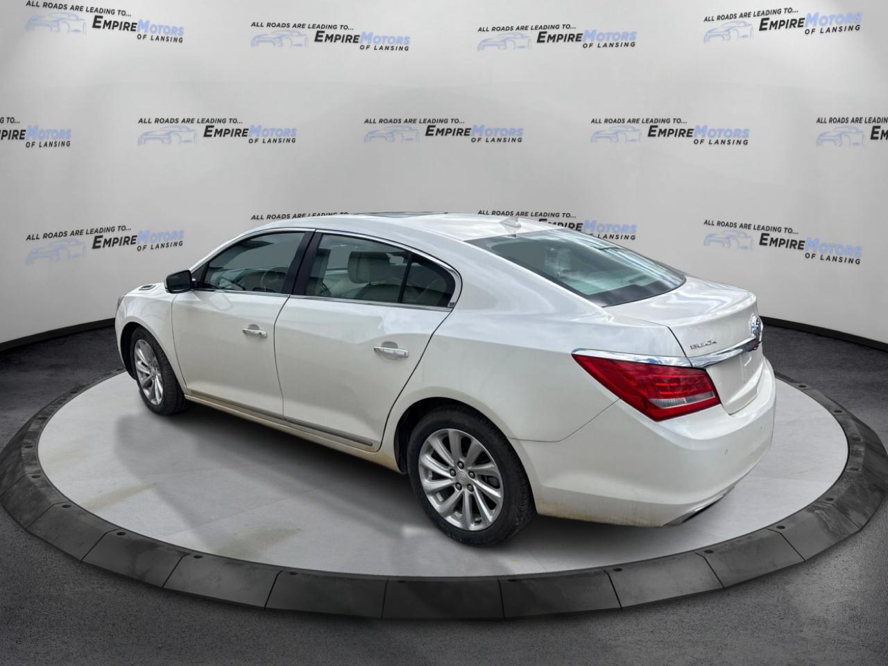 Buick LaCrosse Leather Package 2014