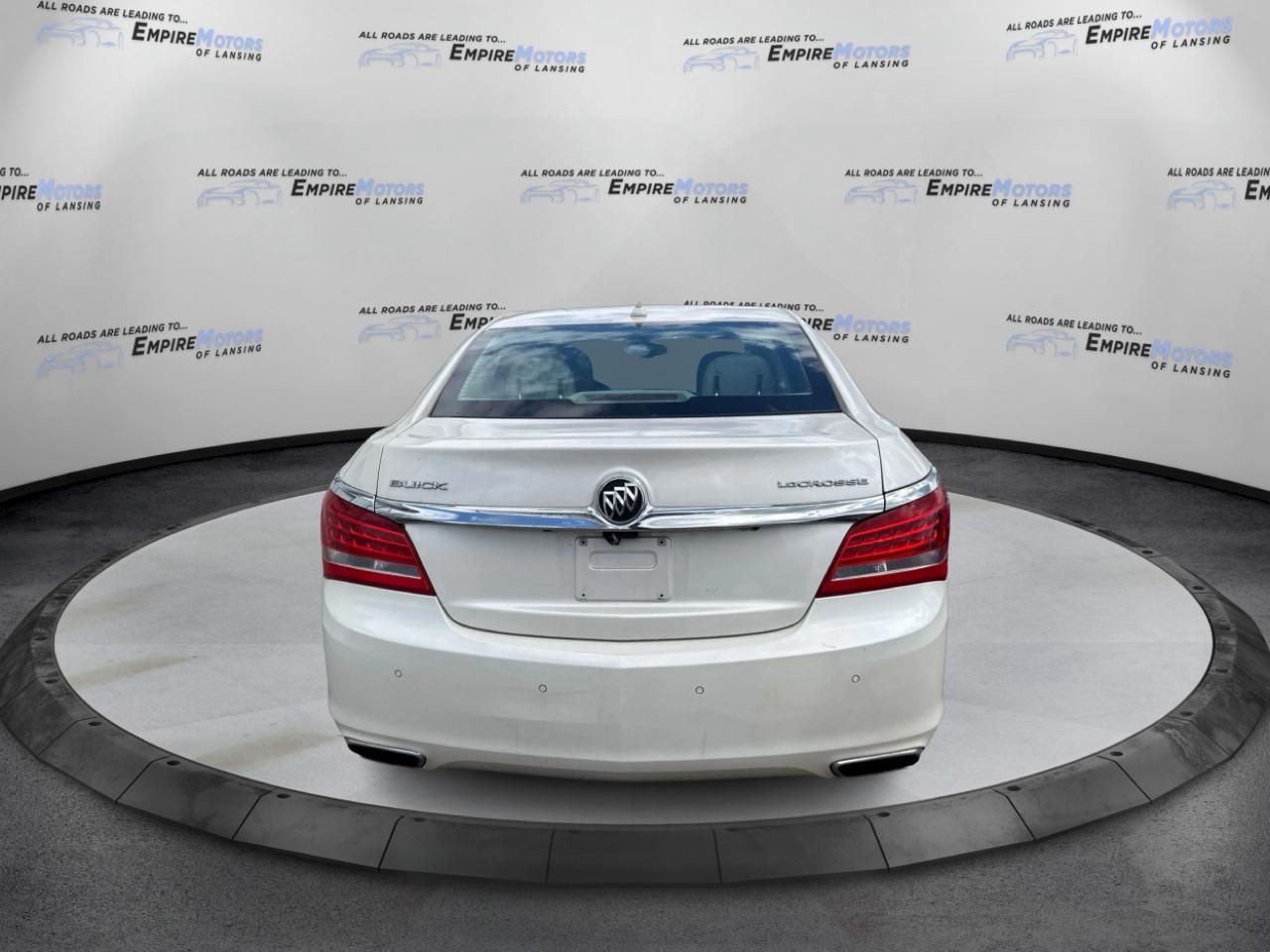 Buick LaCrosse Leather Package 2014