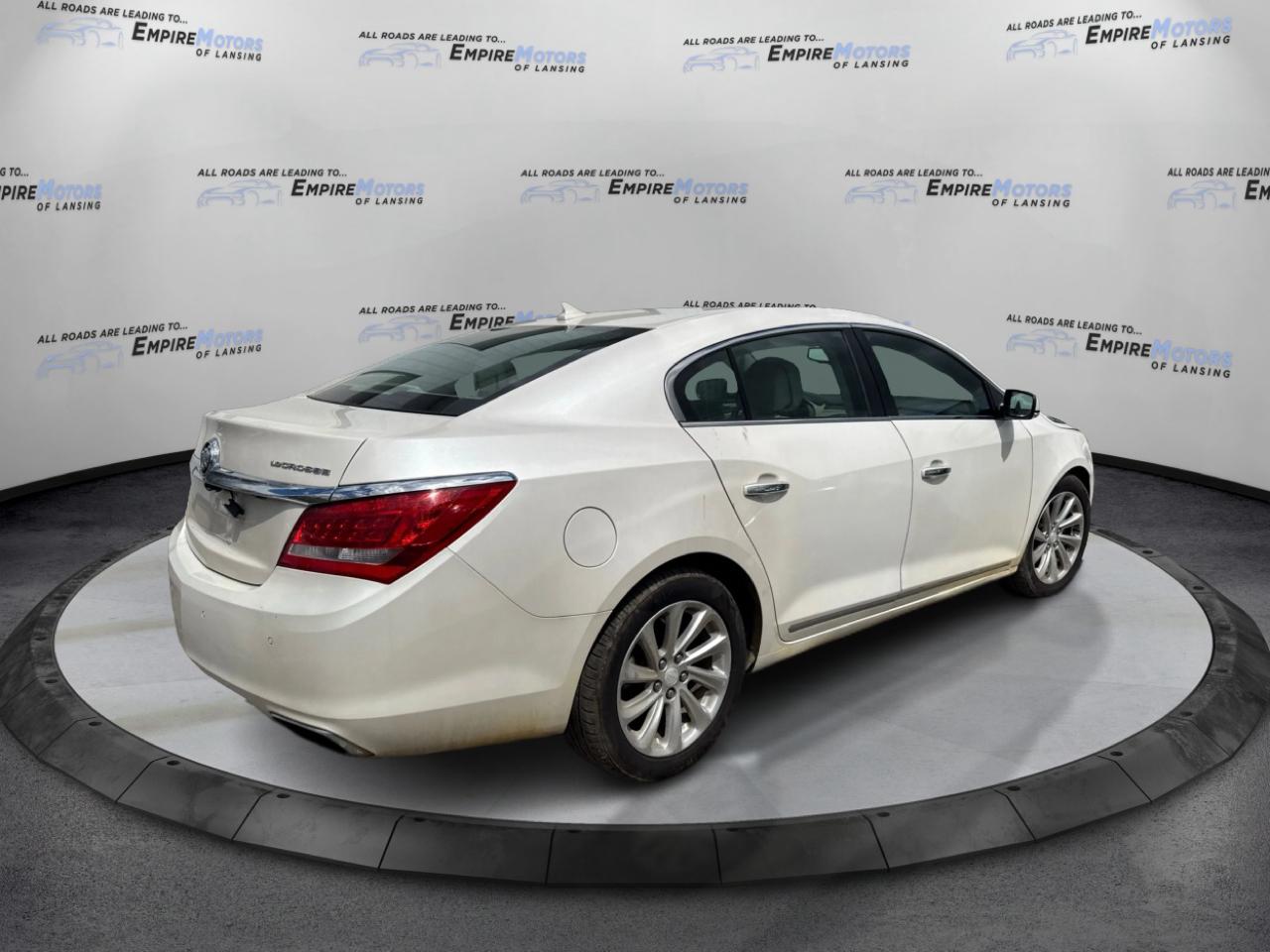 Buick LaCrosse Leather Package 2014