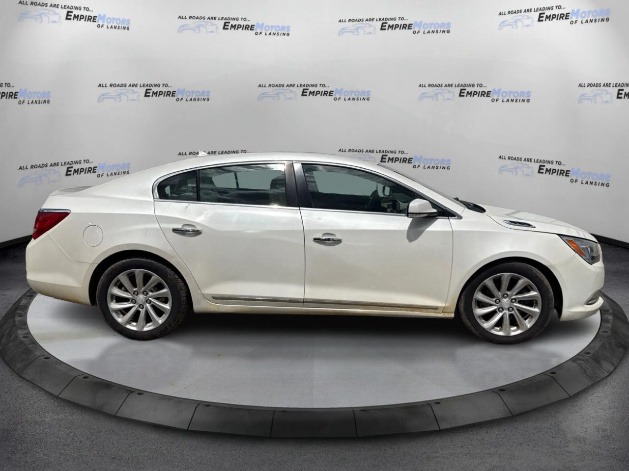 Buick LaCrosse Leather Package 2014