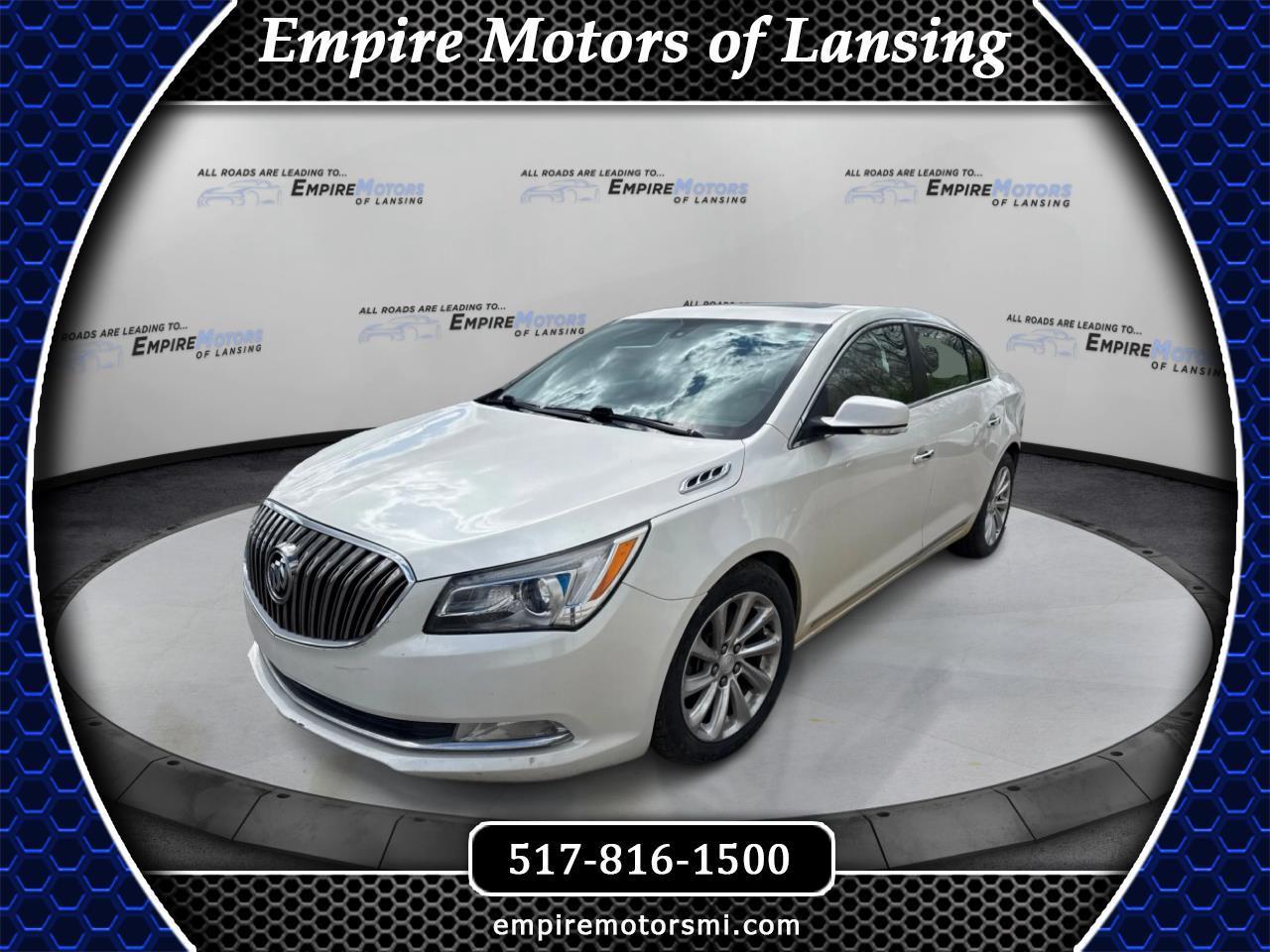 2014 Buick LaCrosse Leather Package