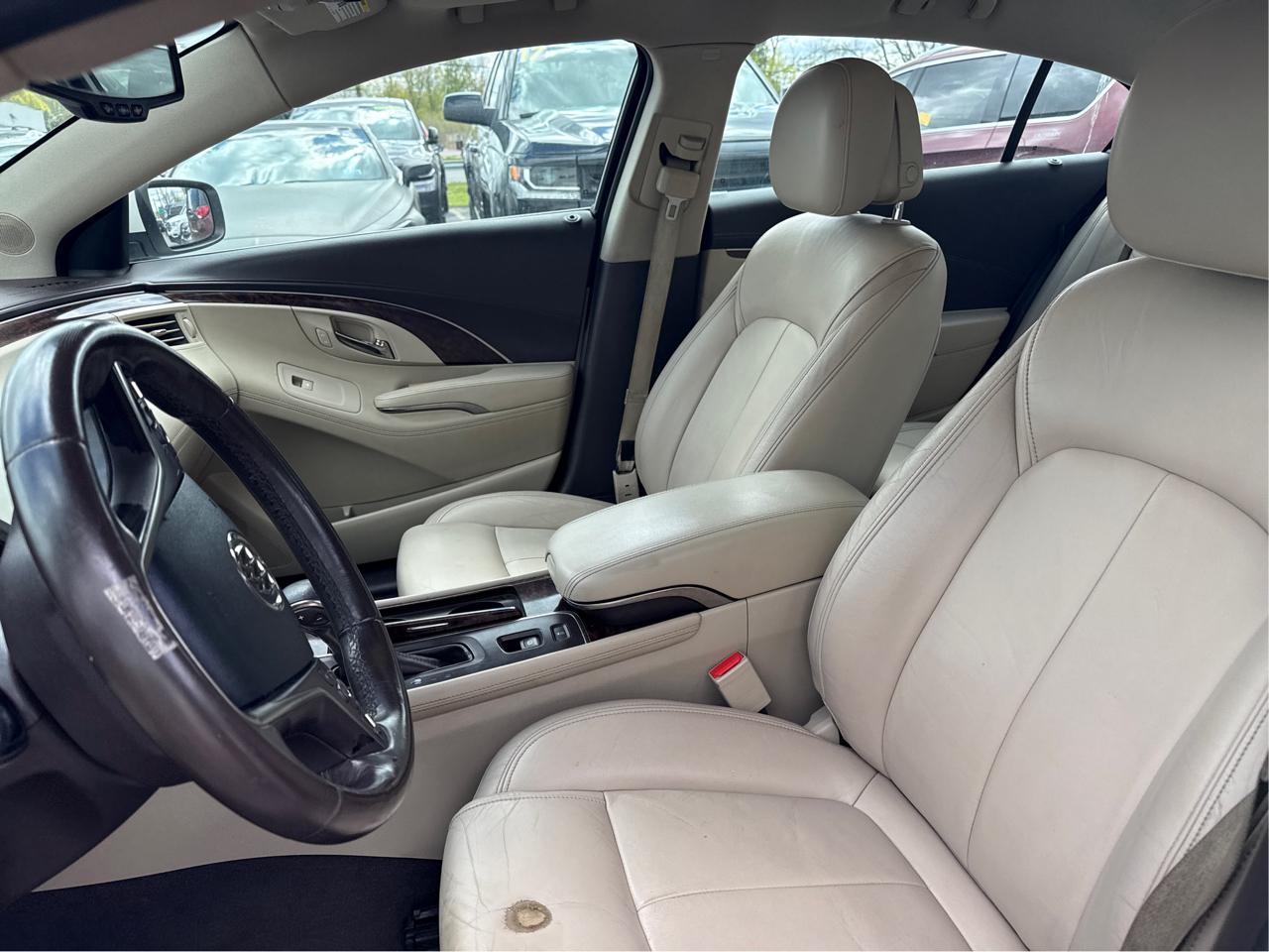 Buick LaCrosse Leather Package 2014