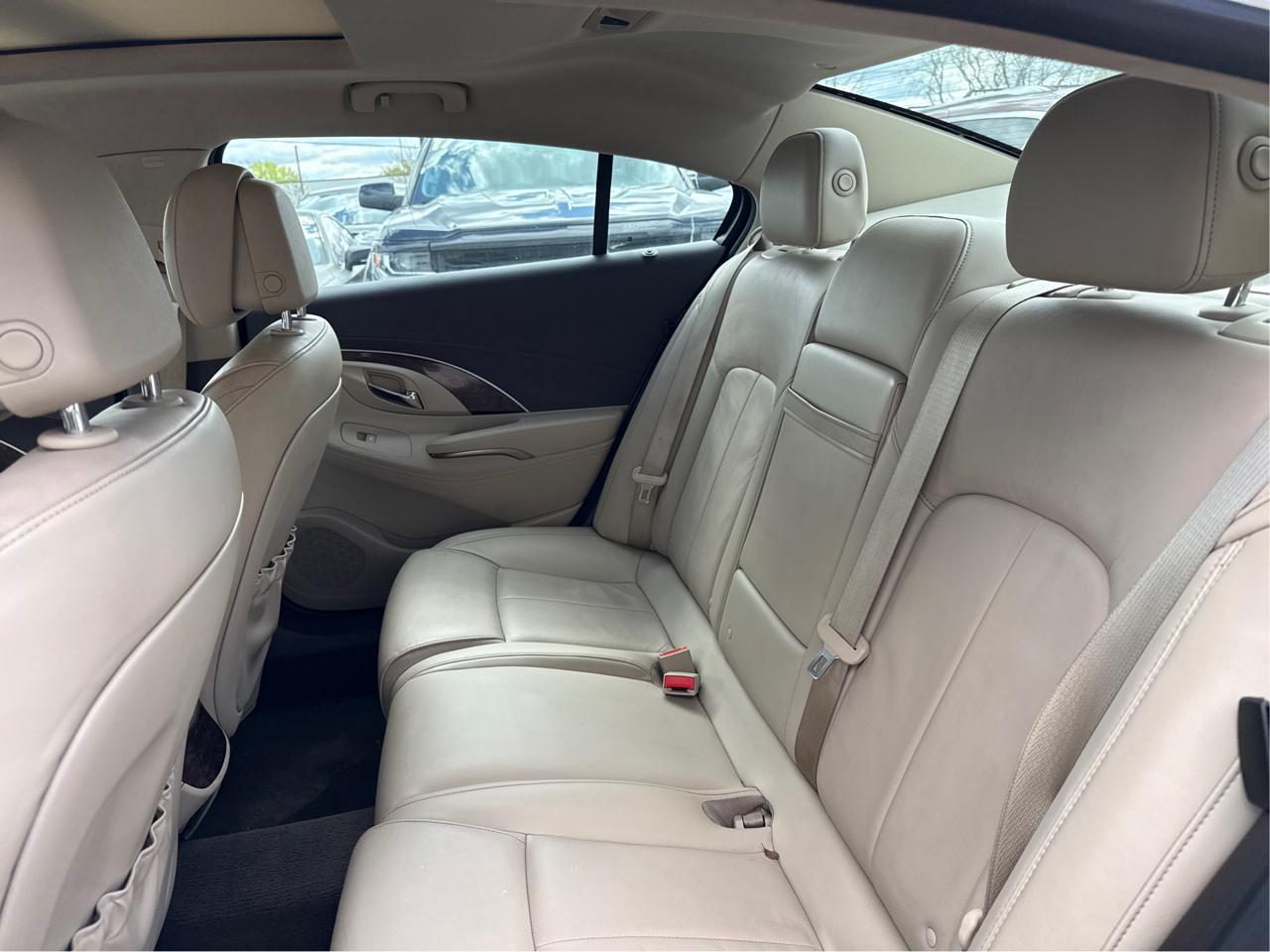 Buick LaCrosse Leather Package 2014