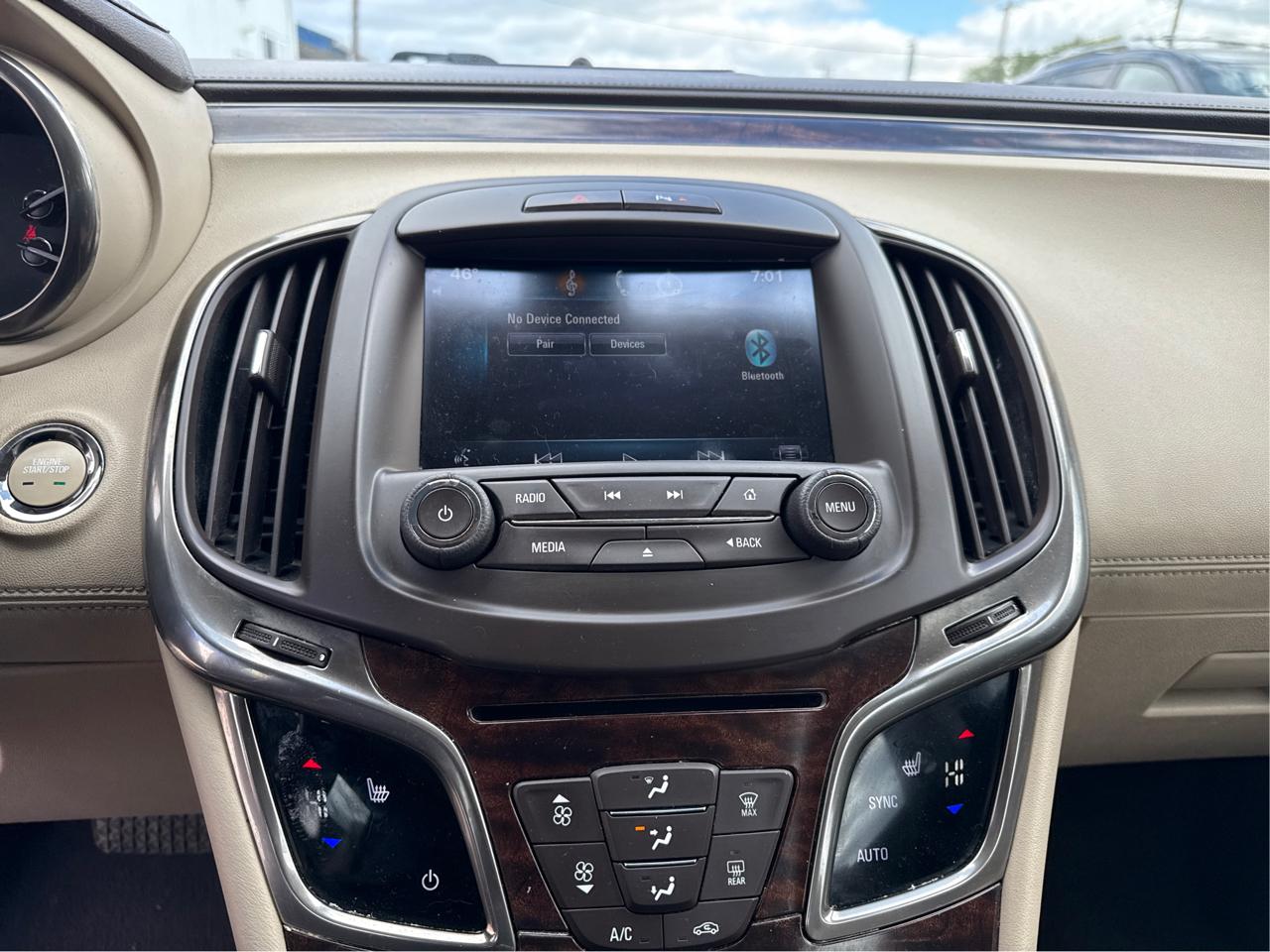 Buick LaCrosse Leather Package 2014