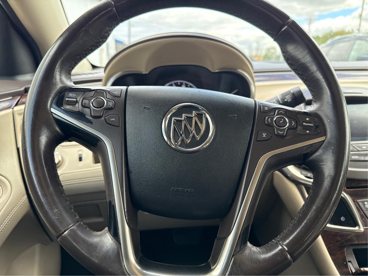 Buick LaCrosse Leather Package 2014