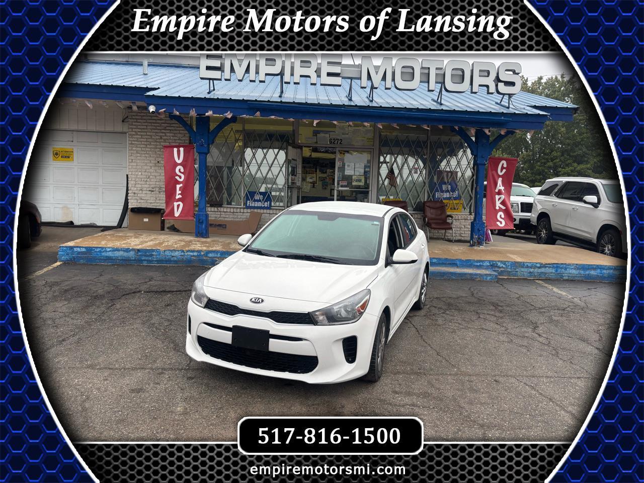 Kia Rio LX 2020