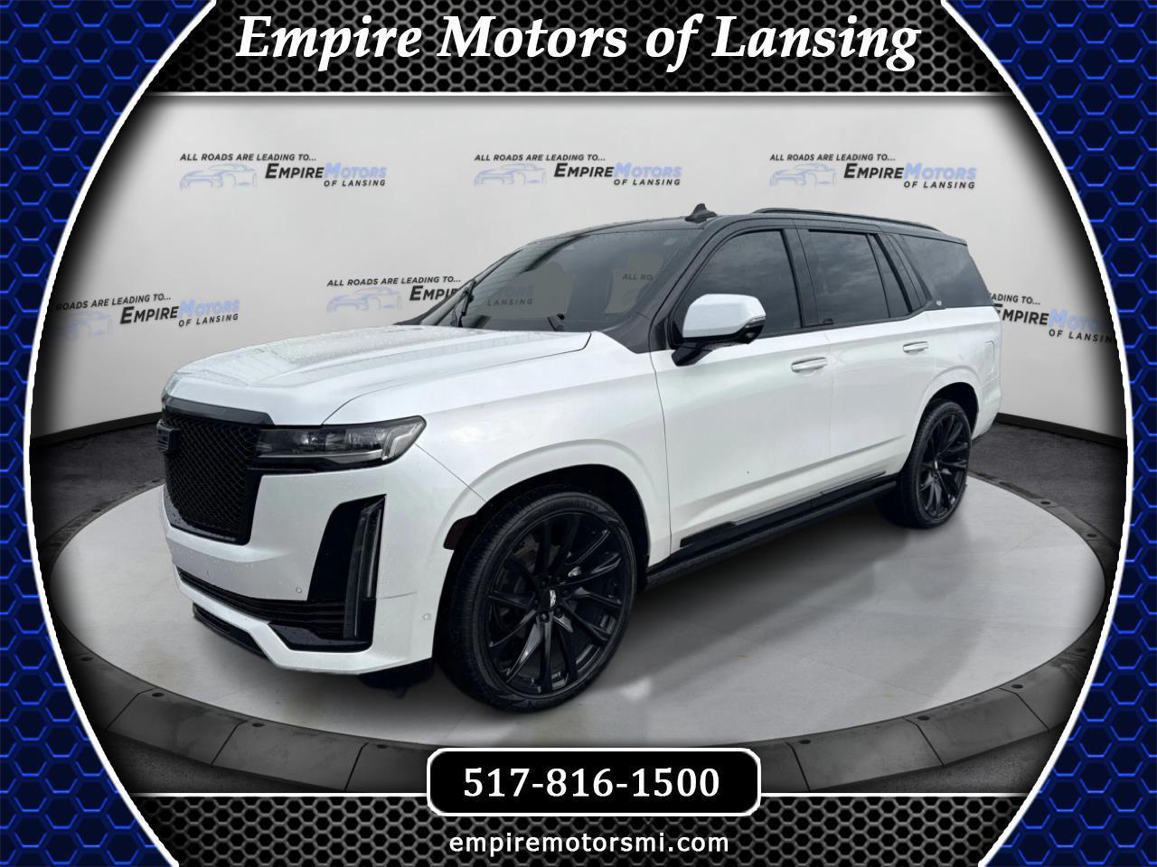 Cadillac Escalade Premium Luxury Platinum AWD 2021