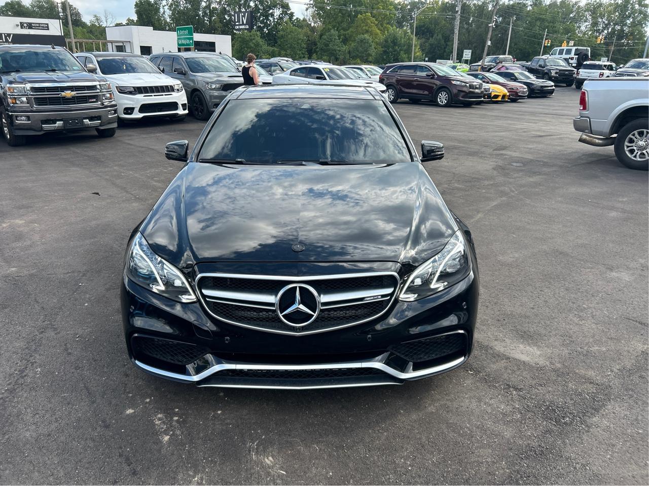 Mercedes-Benz E-Class Wagon AMG E63 S 4MATIC 2015