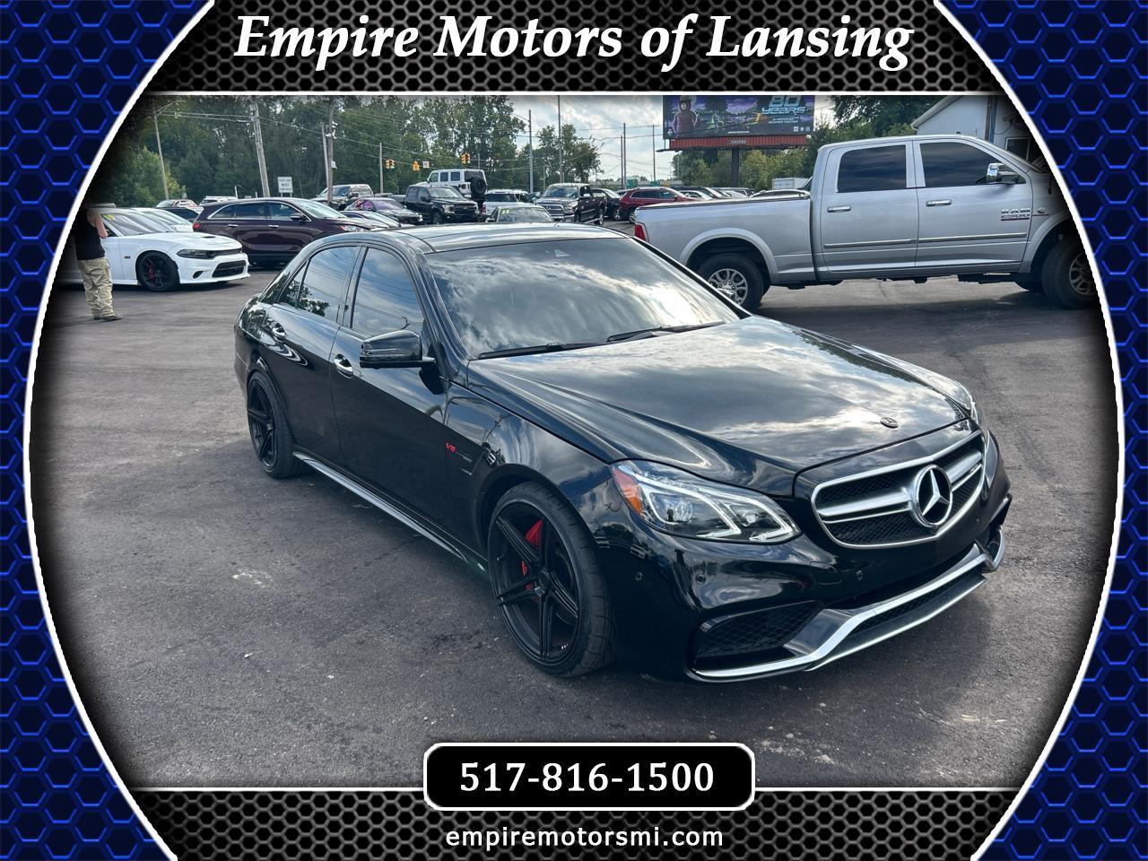 Mercedes-Benz E-Class Wagon AMG E63 S 4MATIC 2015