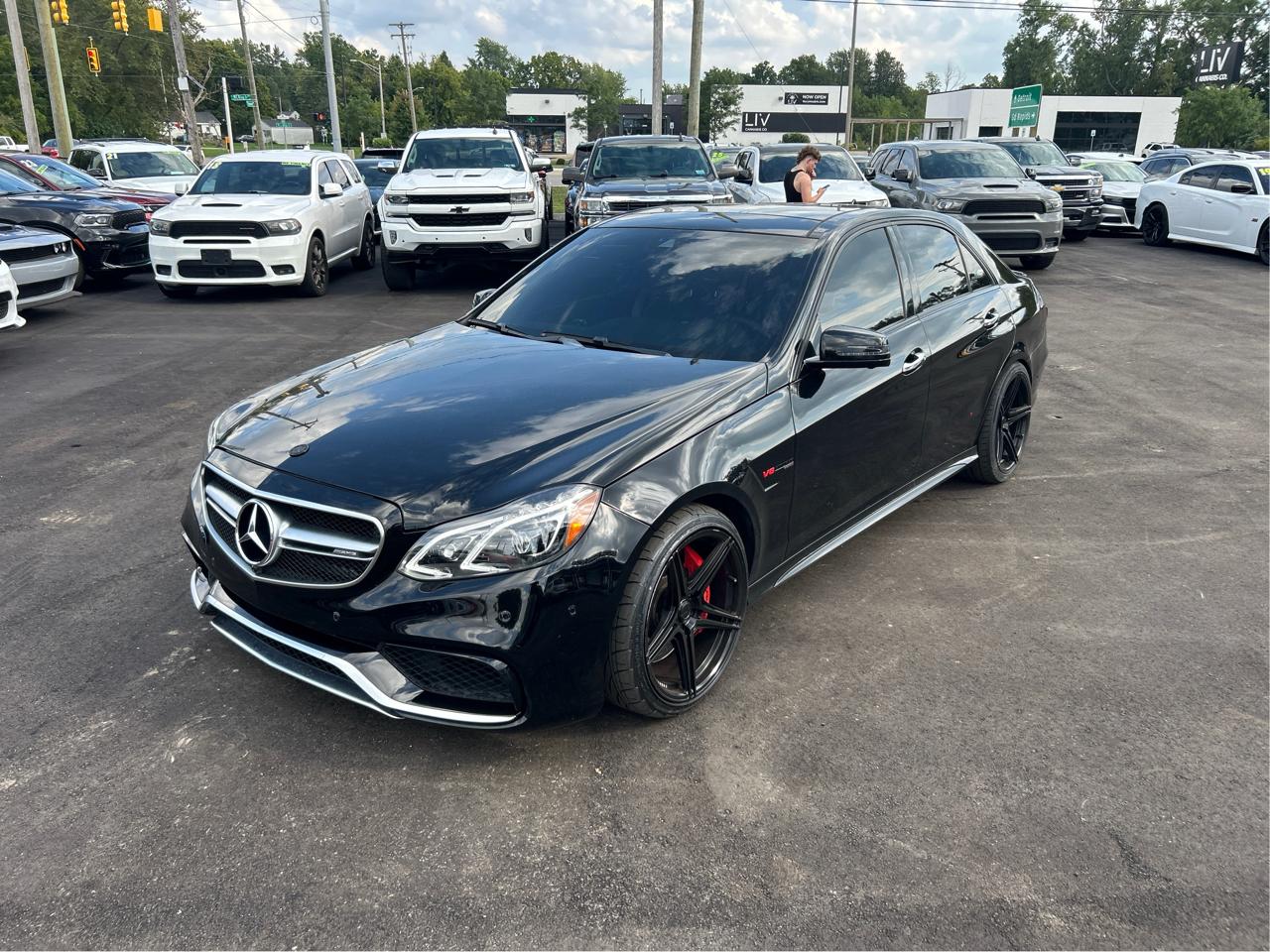 Mercedes-Benz E-Class Wagon AMG E63 S 4MATIC 2015