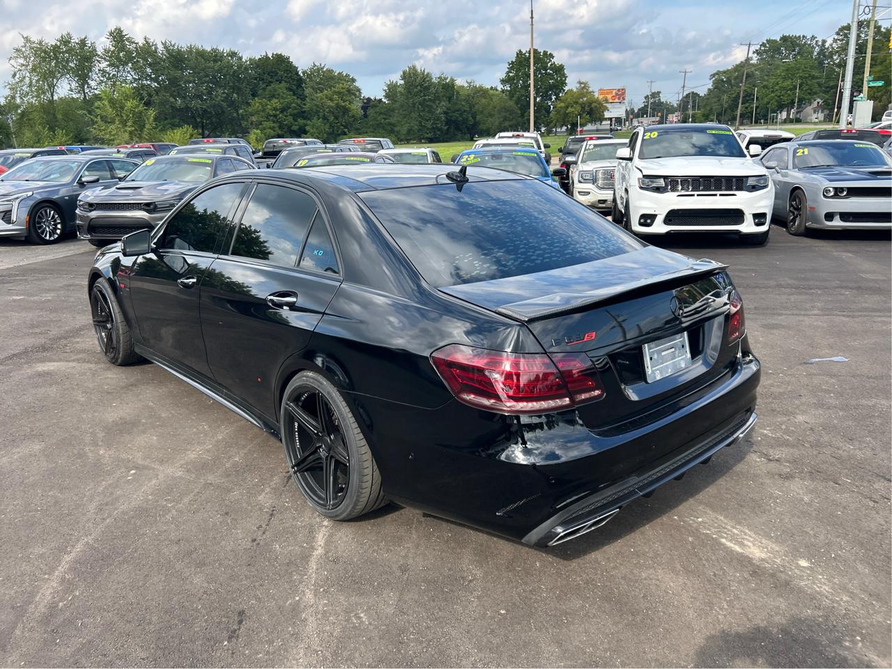 Mercedes-Benz E-Class Wagon AMG E63 S 4MATIC 2015