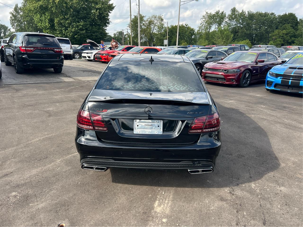Mercedes-Benz E-Class Wagon AMG E63 S 4MATIC 2015