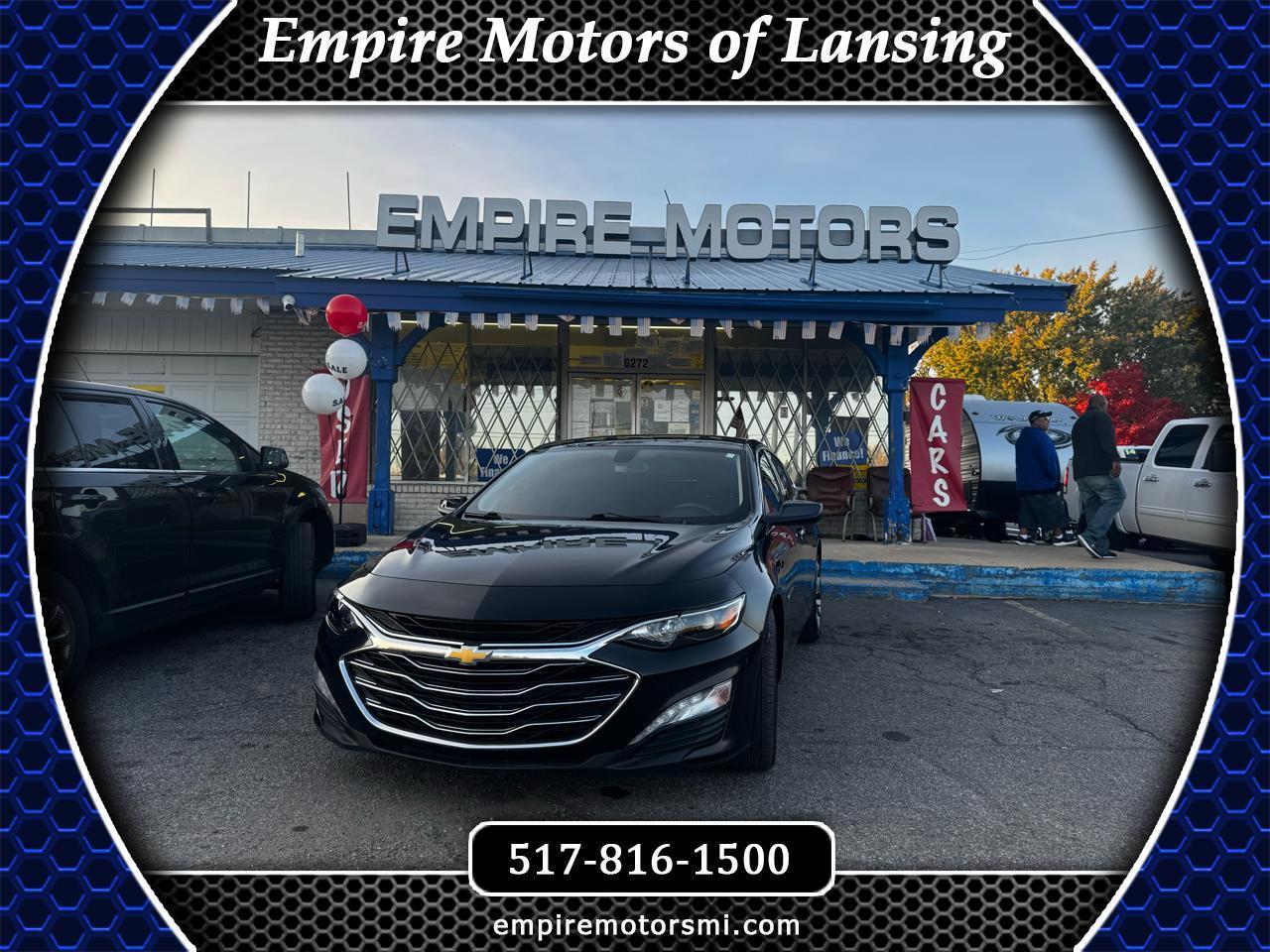 2020 Chevrolet Malibu 1LT
