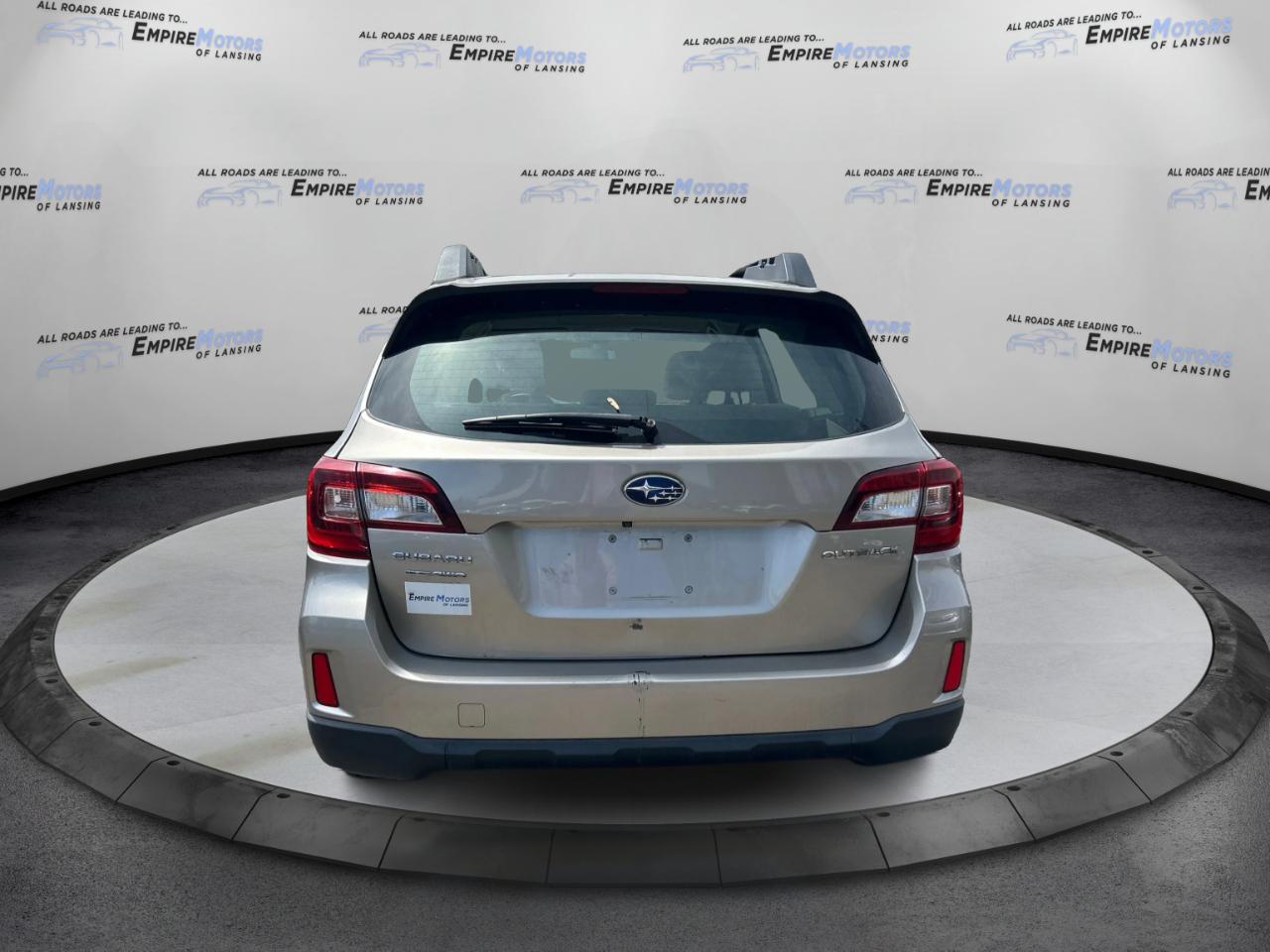 Subaru Outback 2.5i 2015
