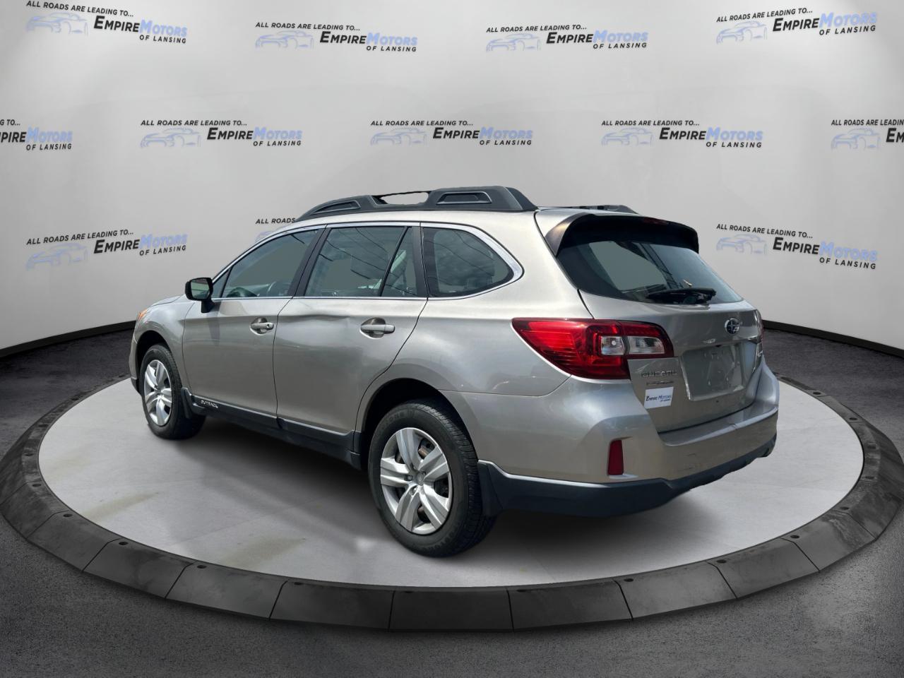 Subaru Outback 2.5i 2015